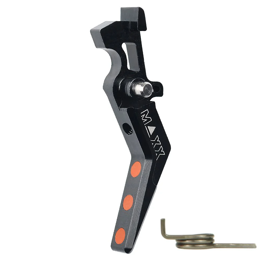 CNC Aluminum Advanced Trigger (Style A) - Black - Image 5