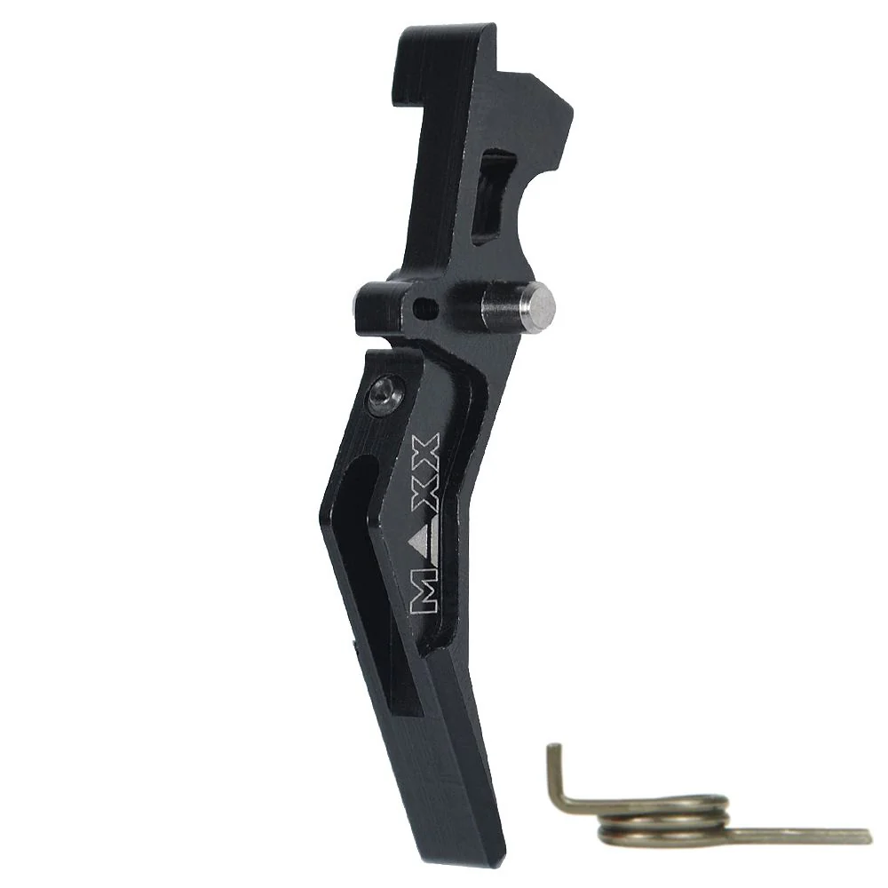 CNC Aluminum Advanced Trigger (Style B) - Black - Image 4