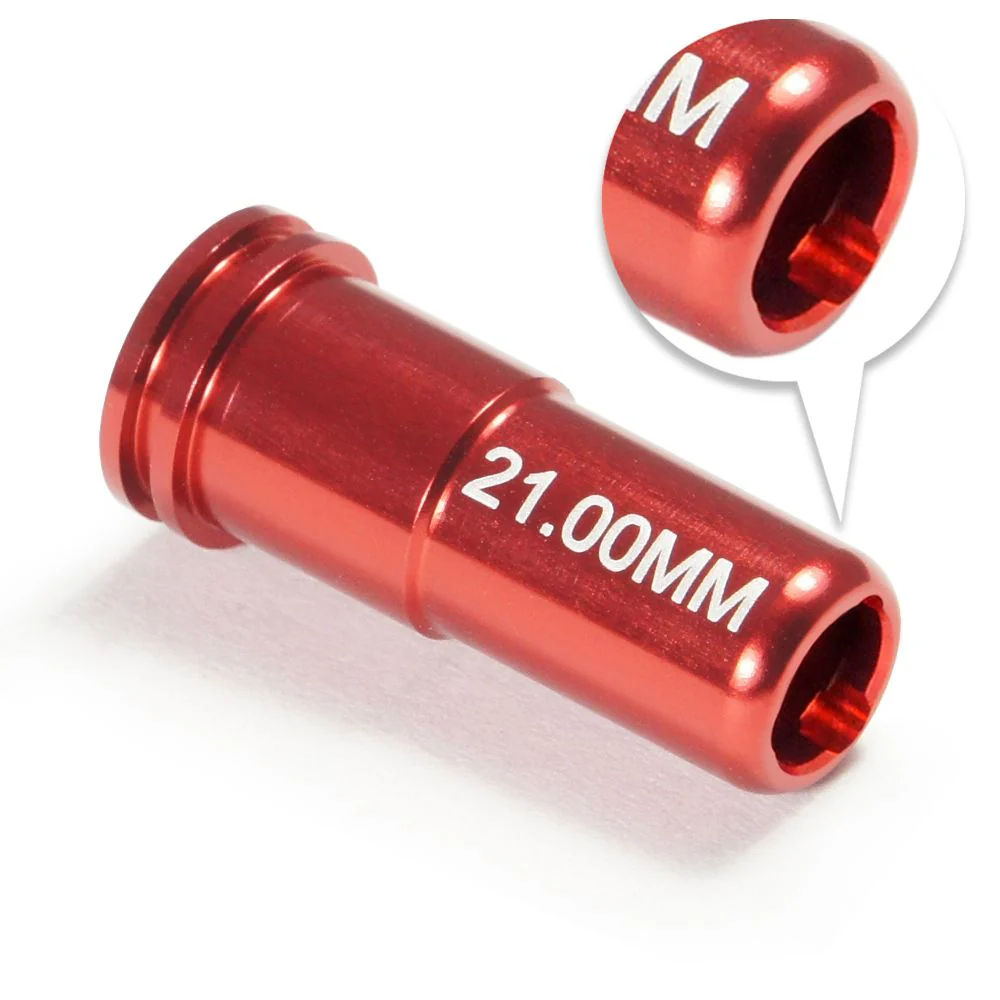 CNC Aluminum Double O-Ring Air Seal Nozzle 21.00mm for AEG - Image 2