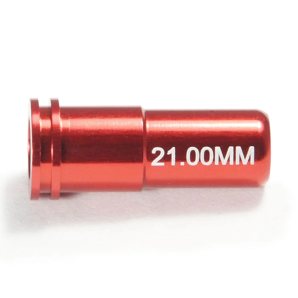 CNC Aluminum Double O-Ring Air Seal Nozzle 21.00mm for AEG - Image 3