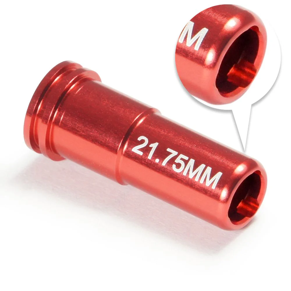 CNC Aluminum Double O-Ring Air Seal Nozzle 21.75mm for AEG - Image 2