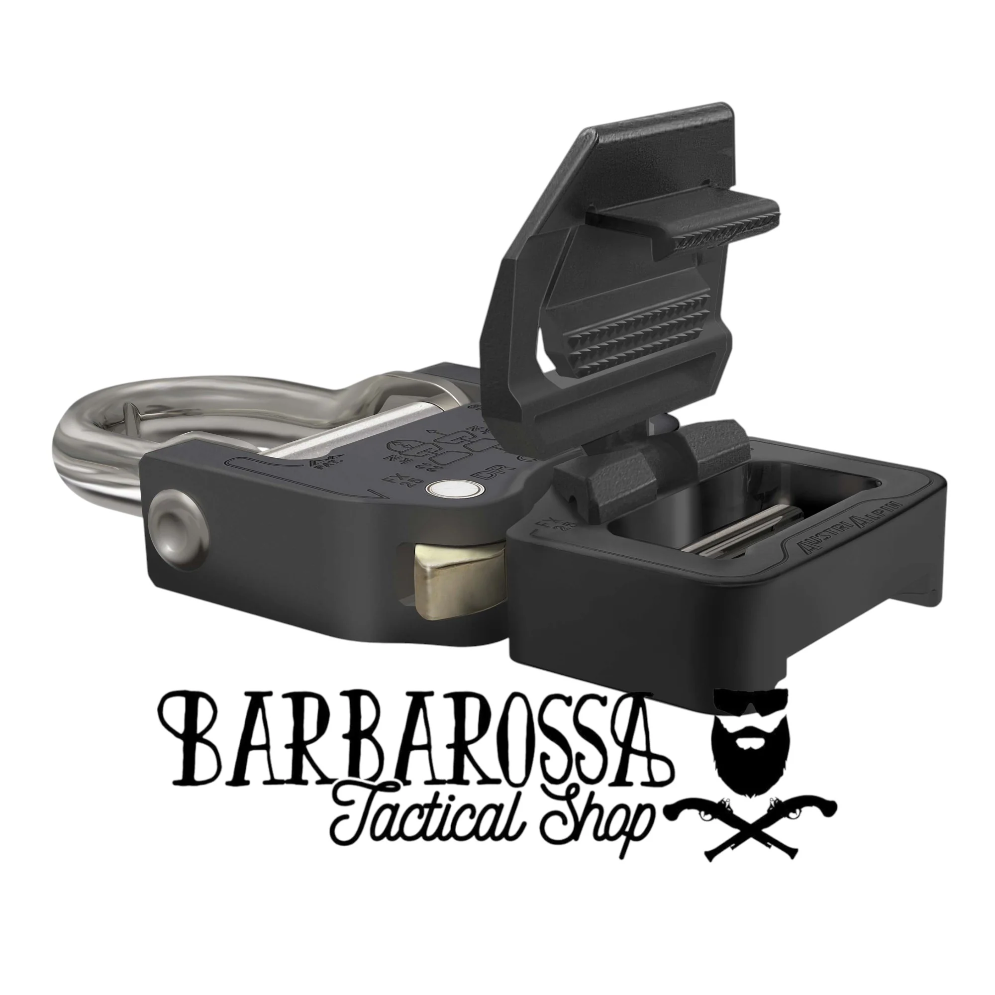 COBRA® PRO STYLE SNAKEBITE aluminium 25mm (maschio) - Image 3