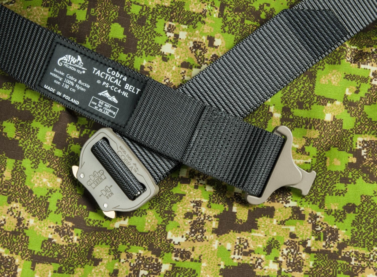 Helikon Tex - Cobra Tactical Belt - Black - Image 2