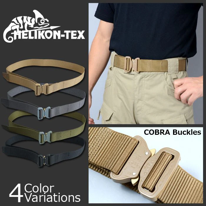 Helikon Tex - Cobra Tactical Belt - Black - Image 4