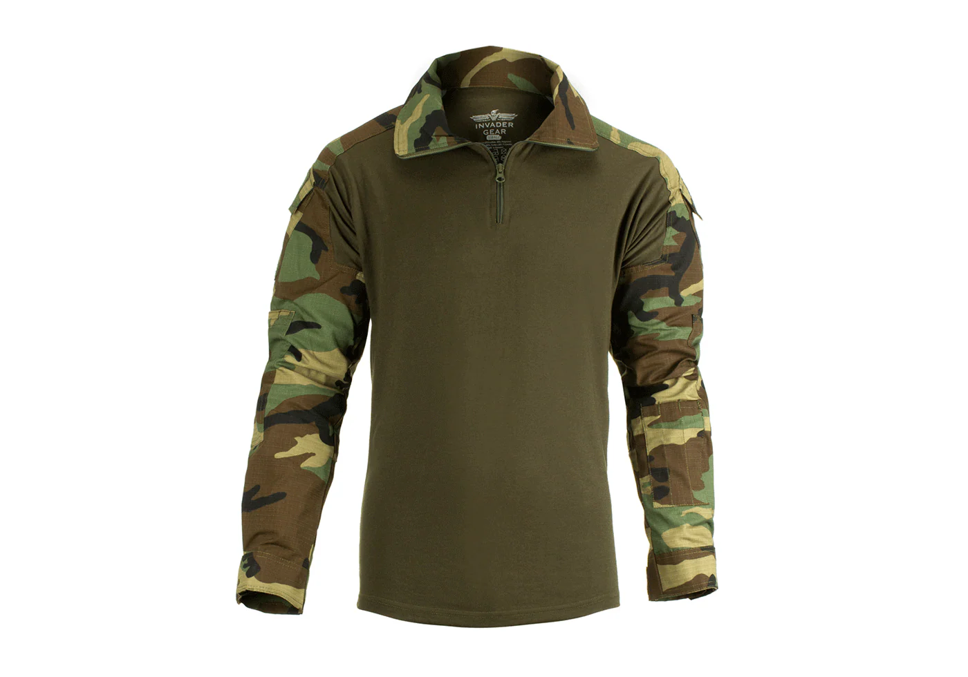 Combat Shirt Woodland - Invader Gear - Image 3