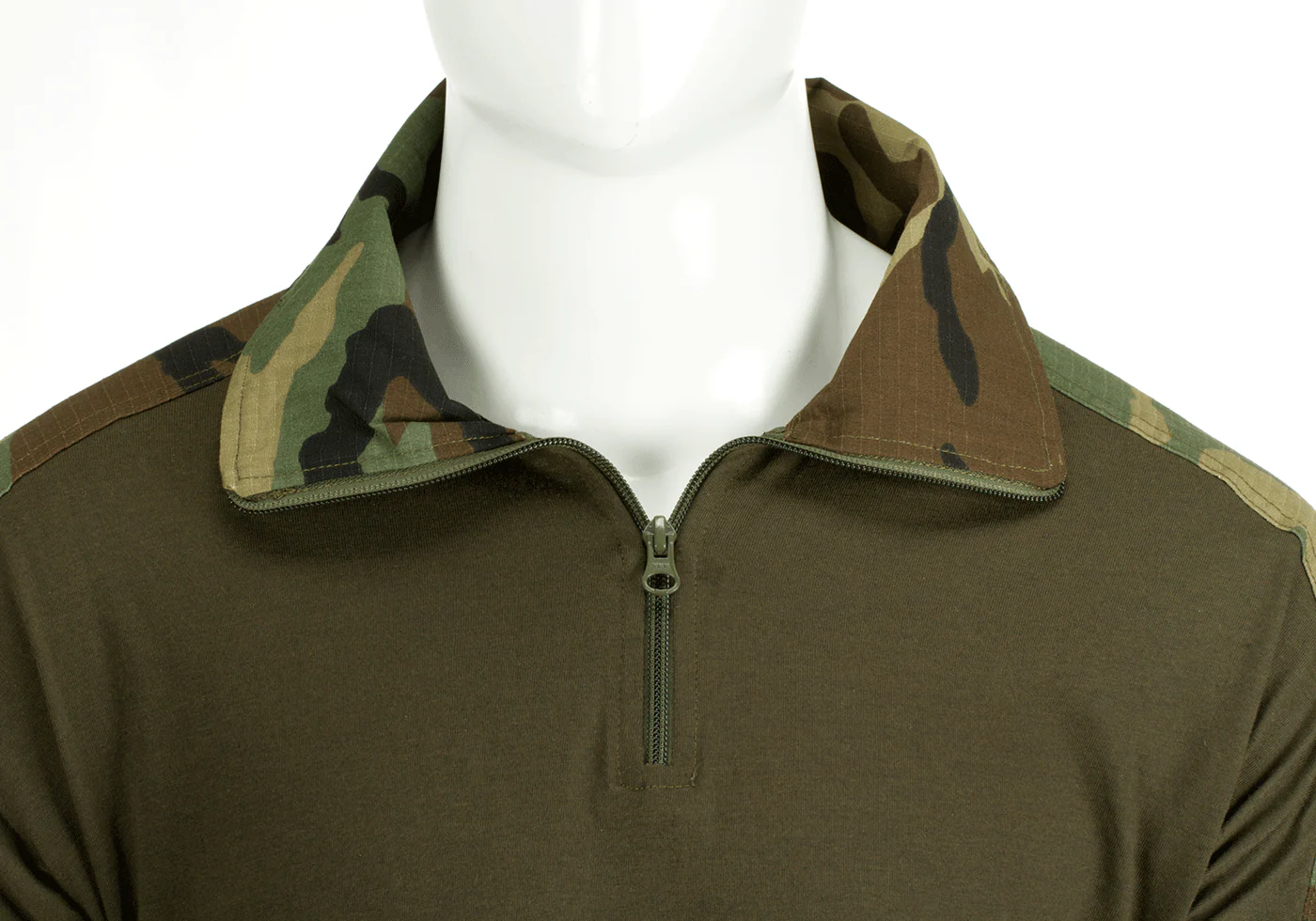 Combat Shirt Woodland - Invader Gear - Image 4