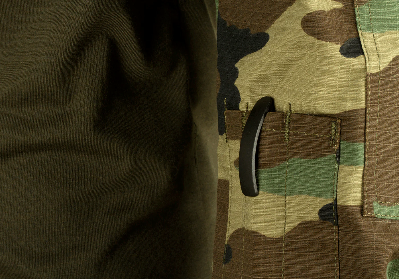 Combat Shirt Woodland - Invader Gear - Image 5