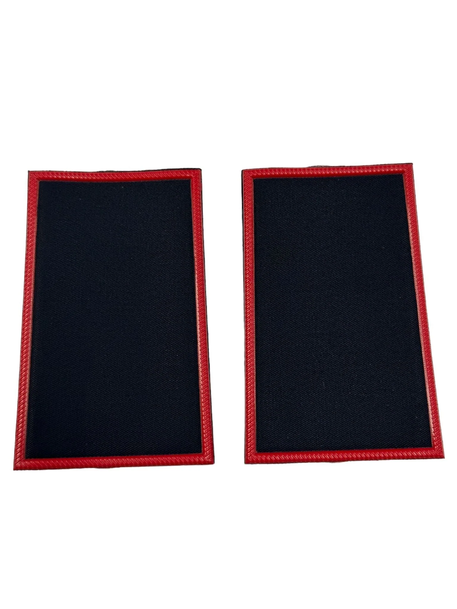 Coppia Tubolari Guardia Giurata Neutro Rosso