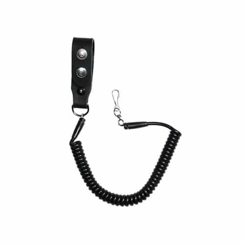 Vega Holster - Correggiolo con Finali ad Iniezione - Nero
