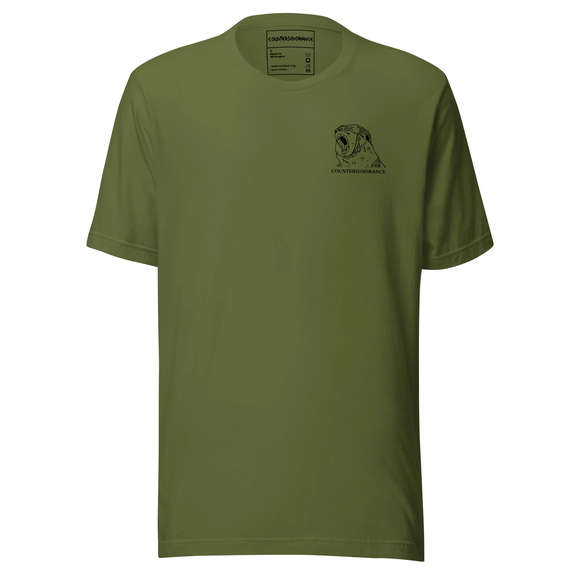 Counterignorance - Be Scared JJ4 tee - Image 4
