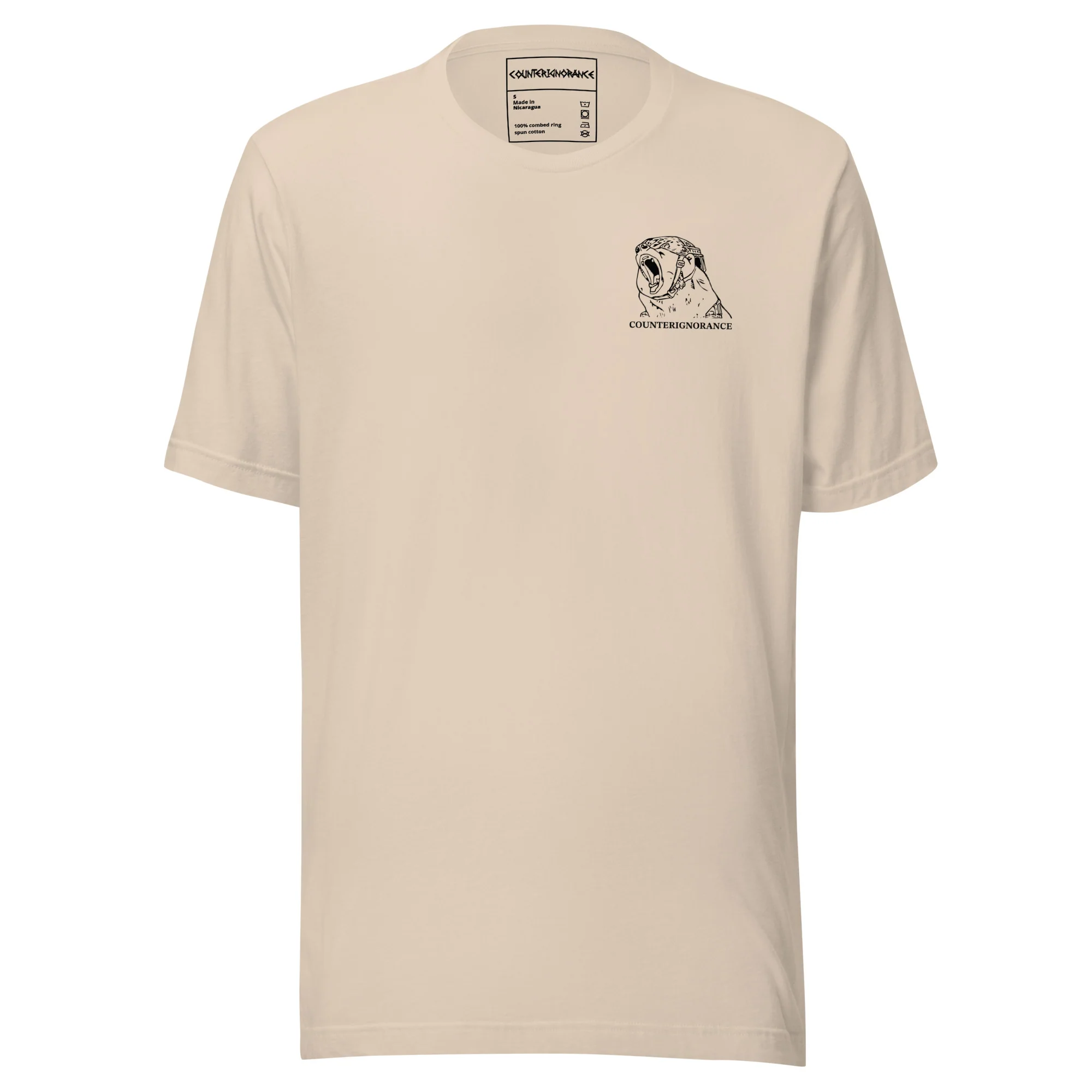 Counterignorance - Be Scared JJ4 tee - Image 5