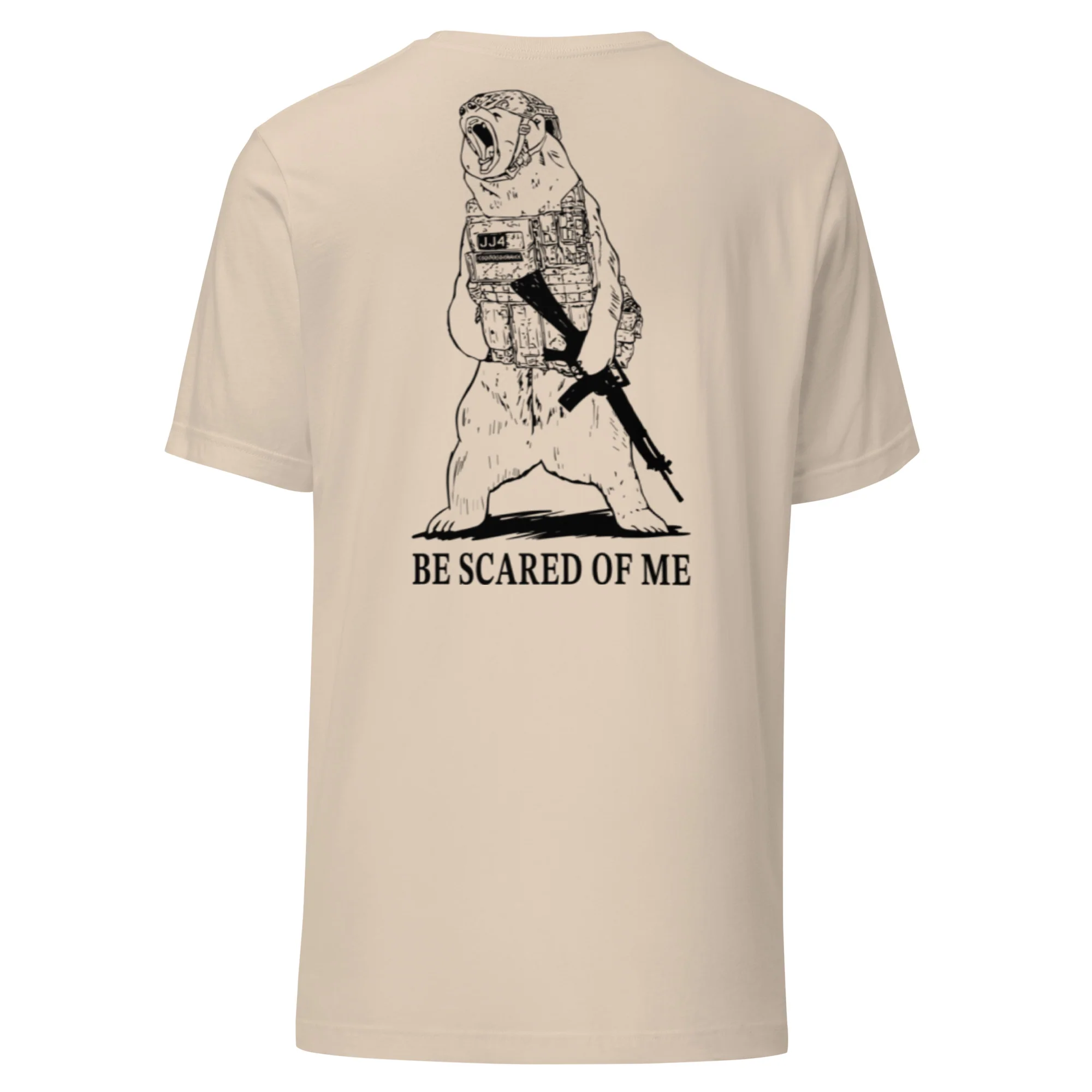 Counterignorance - Be Scared JJ4 tee - Image 6