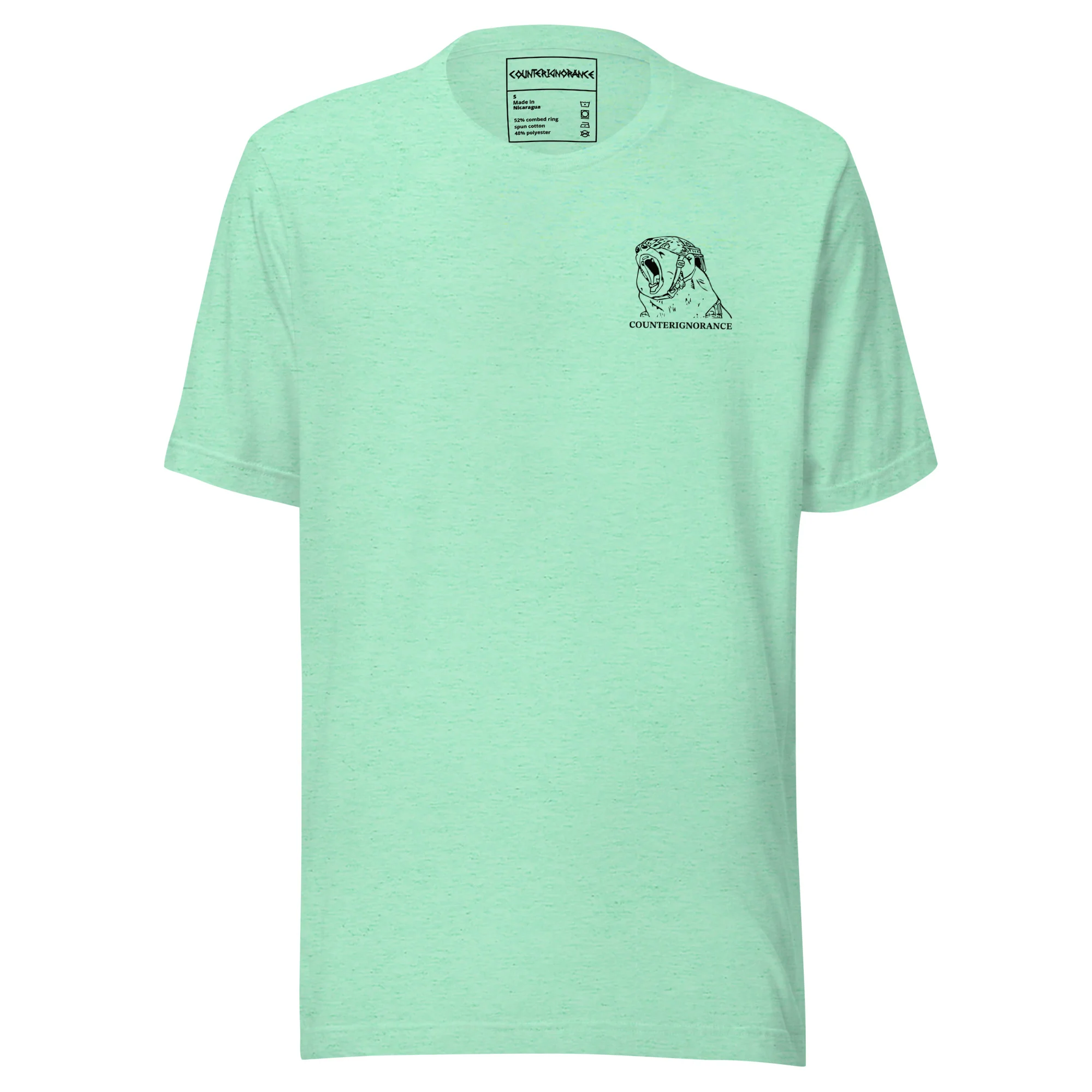 Counterignorance - Be Scared JJ4 tee - Image 7