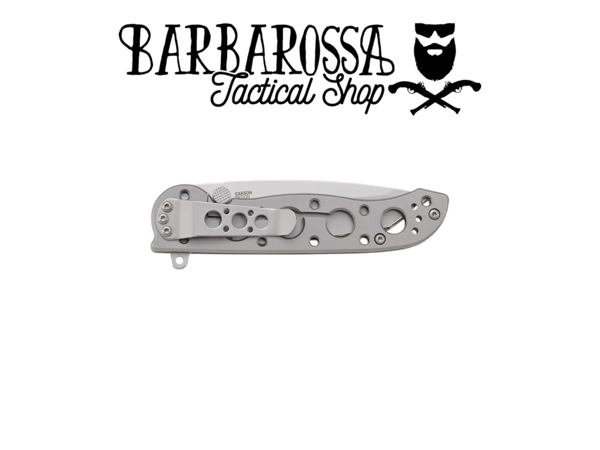 CRKT - Carson M16 Tanto Silver M16-02SS - Image 2