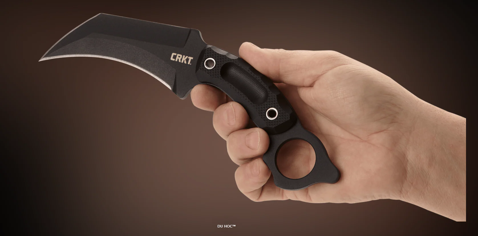 CRKT - DU HOC™ - Black - Image 3