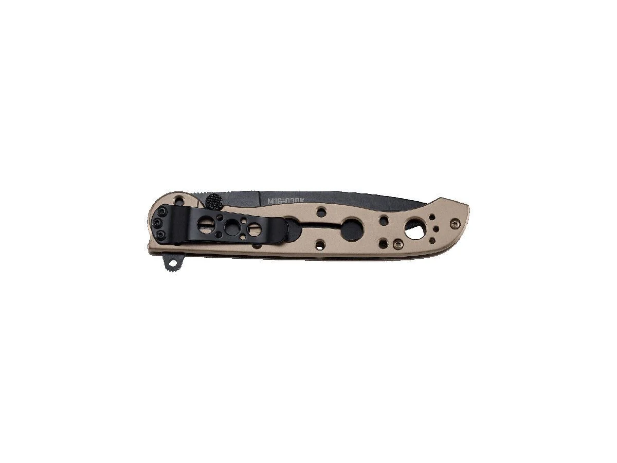 CRKT - M16-03BK Spear Bronze Black Blade - Image 2