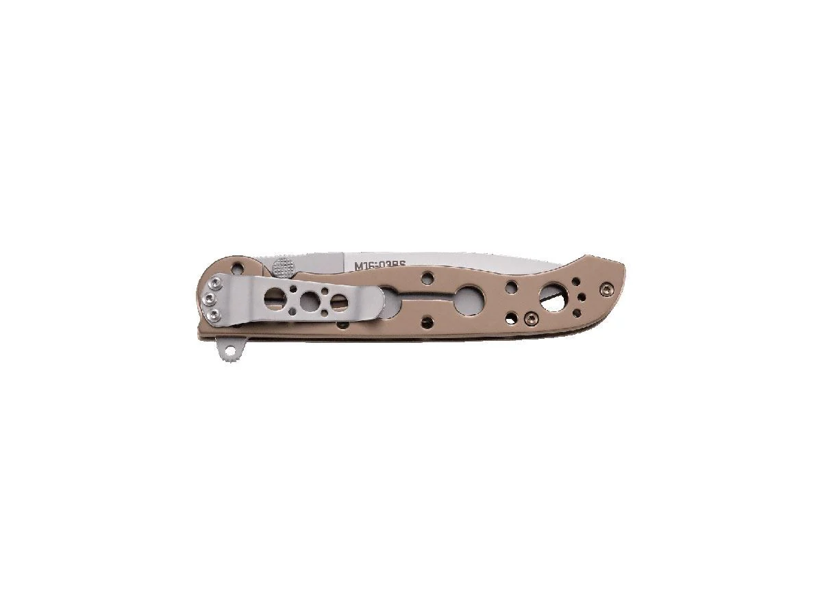 CRKT - M16-03BS Spear Bronze Silver Blade - Image 2