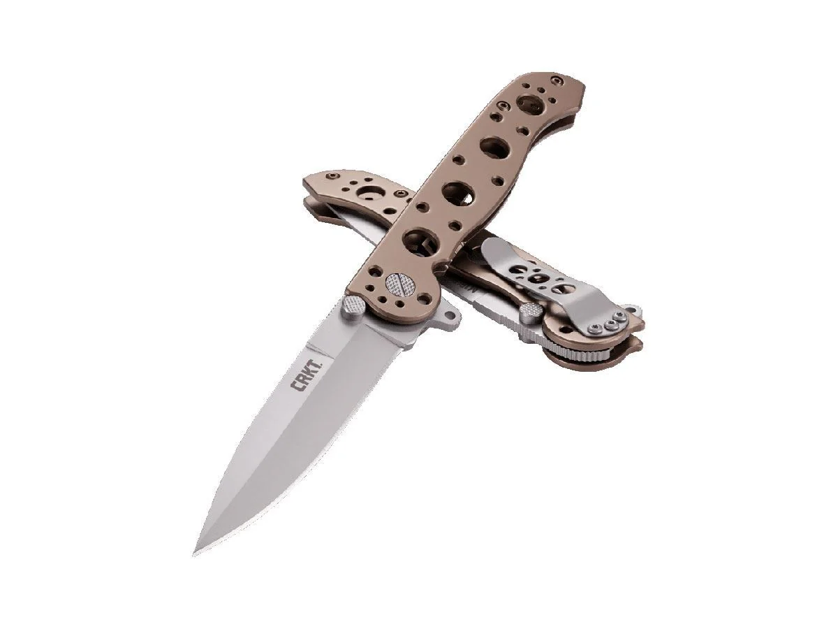 CRKT - M16-03BS Spear Bronze Silver Blade - Image 3