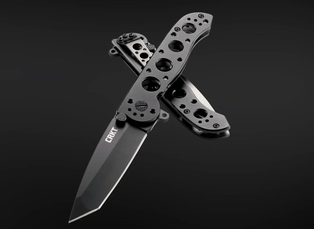 CRKT - M16-KS Tanto Black M16-02KS Plain