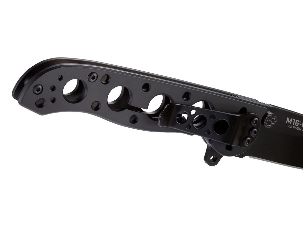CRKT - M16-KS Tanto Black M16-02KS Plain - Image 2
