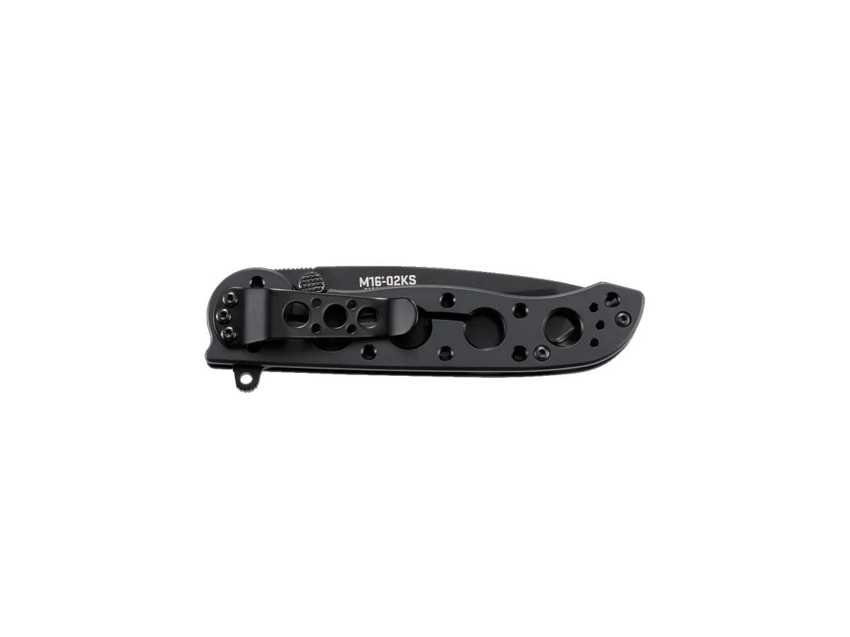 CRKT - M16-KS Tanto Black M16-02KS Plain - Image 3