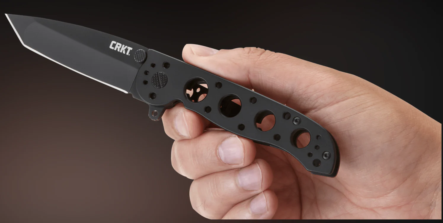 CRKT - M16-KS Tanto Black M16-02KS Plain - Image 6