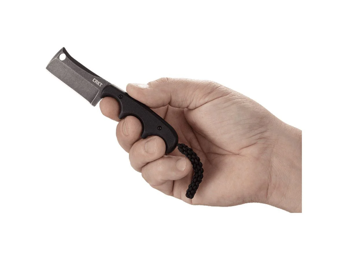 CRKT - Minimalist Cleaver Blackout - Black - Image 3
