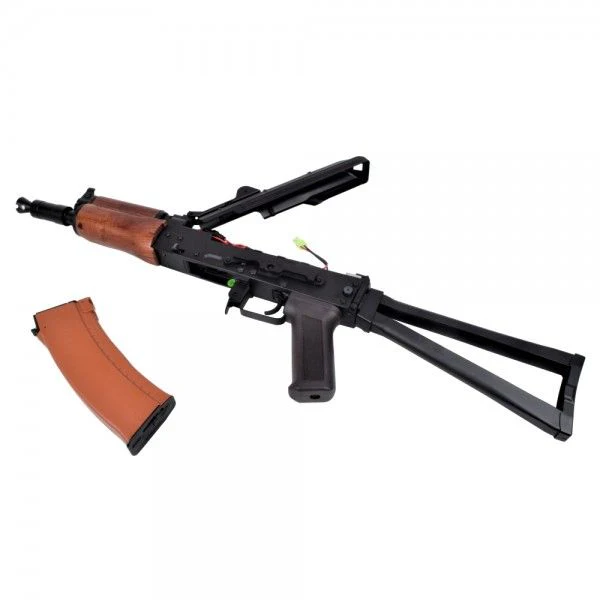 CYMA Fucile Elettrico AKS-74U Wood - Image 4