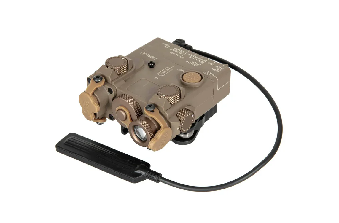 DBAL-A2 Illuminator / Laser Module Red - Desert WADSN
