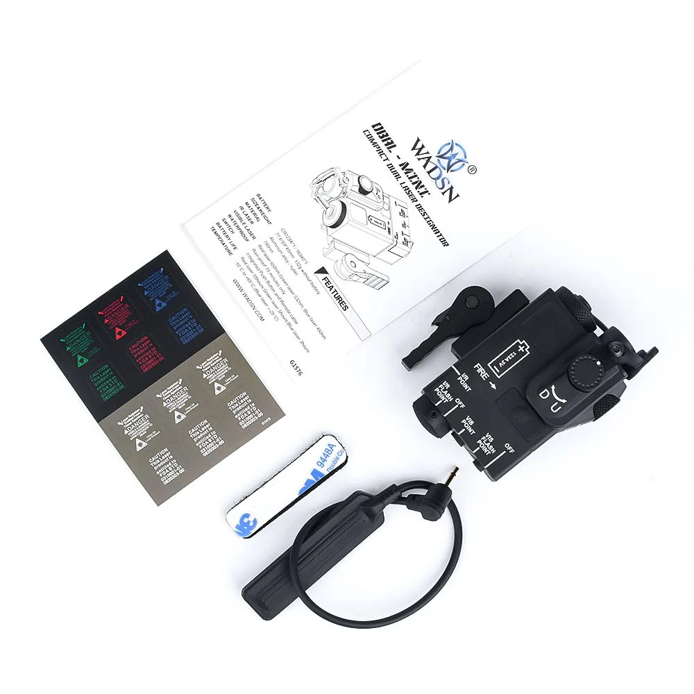 DBAL Mini Laser Module Green Laser + IR Laser - Image 3