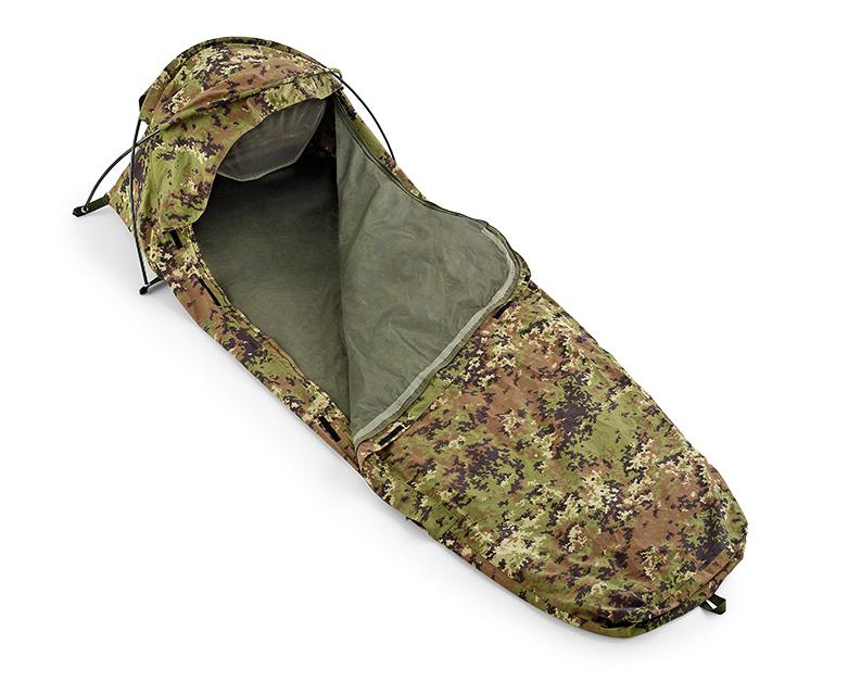 DEFCON 5 BIVI TENT SINGOLA + COMPRESSION BAG - VEGETATA