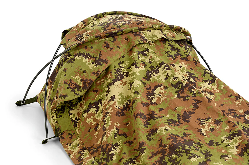 DEFCON 5 BIVI TENT SINGOLA + COMPRESSION BAG - VEGETATA - Image 2