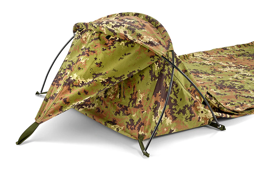 DEFCON 5 BIVI TENT SINGOLA + COMPRESSION BAG - VEGETATA - Image 4