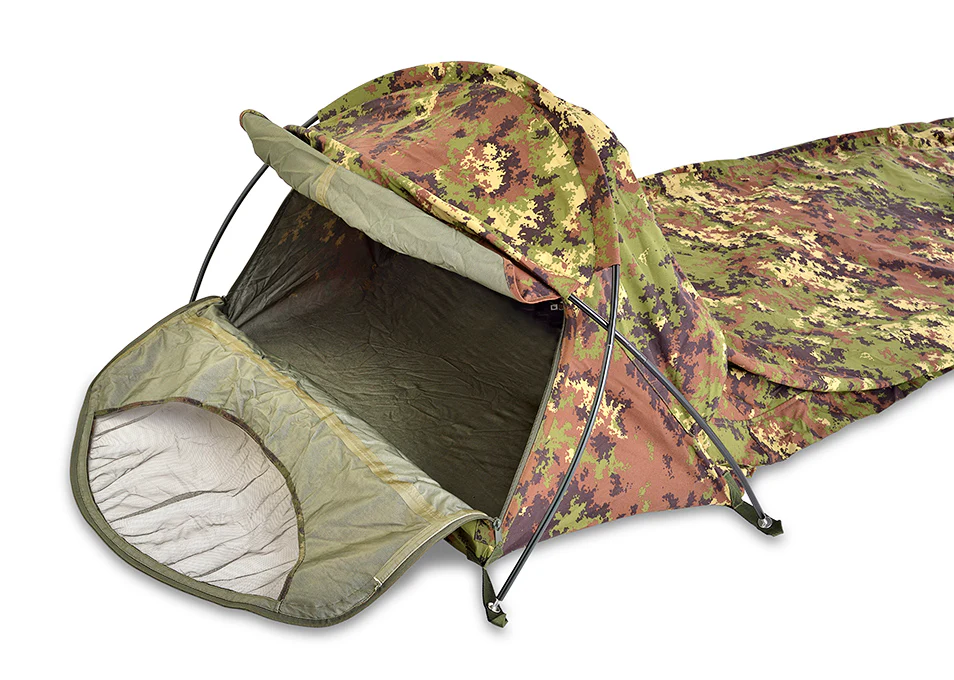 DEFCON 5 BIVI TENT SINGOLA + COMPRESSION BAG - VEGETATA - Image 6