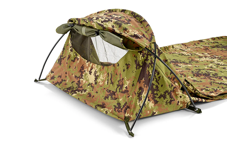 DEFCON 5 BIVI TENT SINGOLA + COMPRESSION BAG - VEGETATA - Image 7