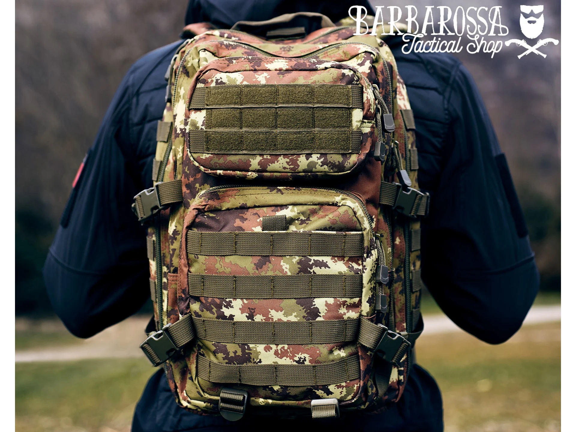 Defcon 5 - Tactical Bull Backpack - Vegetato - Image 3