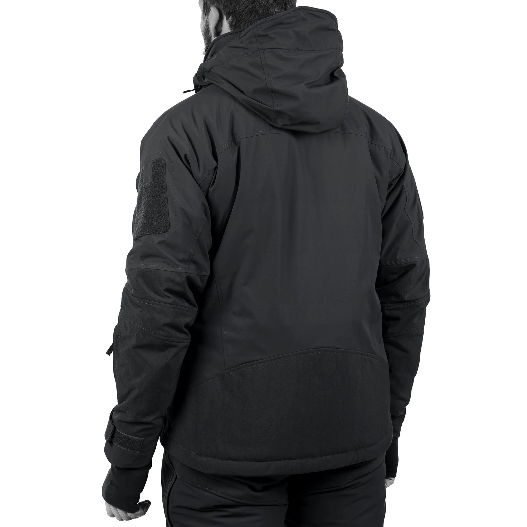 UF PRO - Delta OL 4.0 Tactical Winter Jacket - Black - Image 2