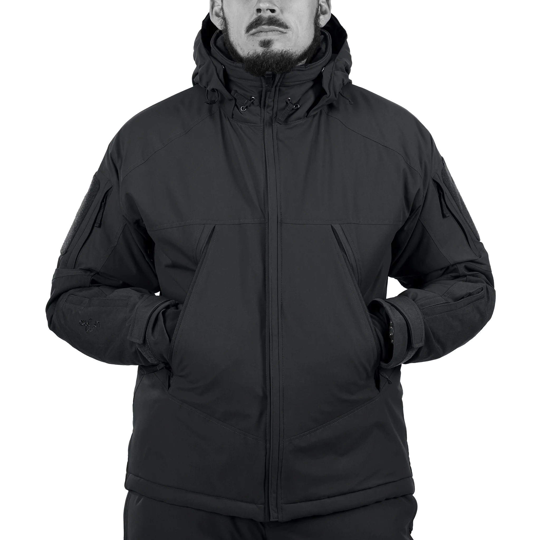 UF PRO - Delta OL 4.0 Tactical Winter Jacket - Black - Image 3