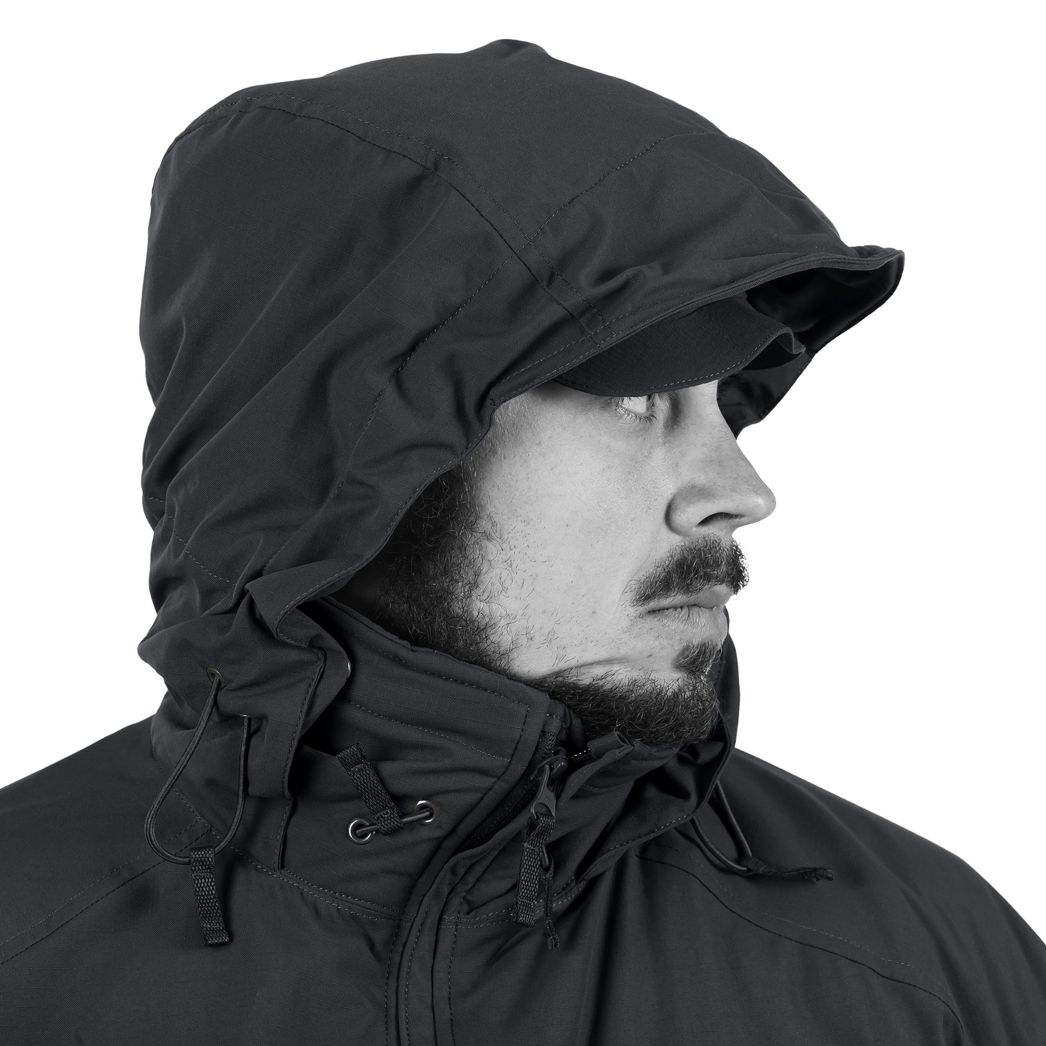 UF PRO - Delta OL 4.0 Tactical Winter Jacket - Black - Image 6