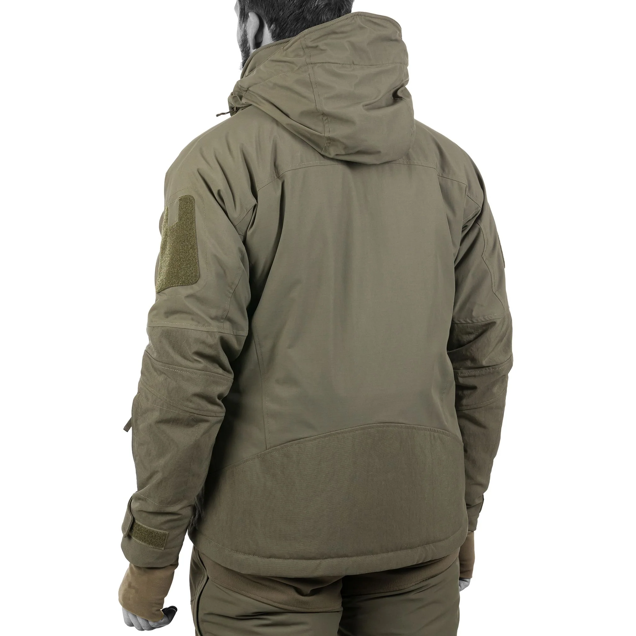 UF PRO - Delta OL 4.0 Tactical Winter Jacket - Brown Grey - Image 3