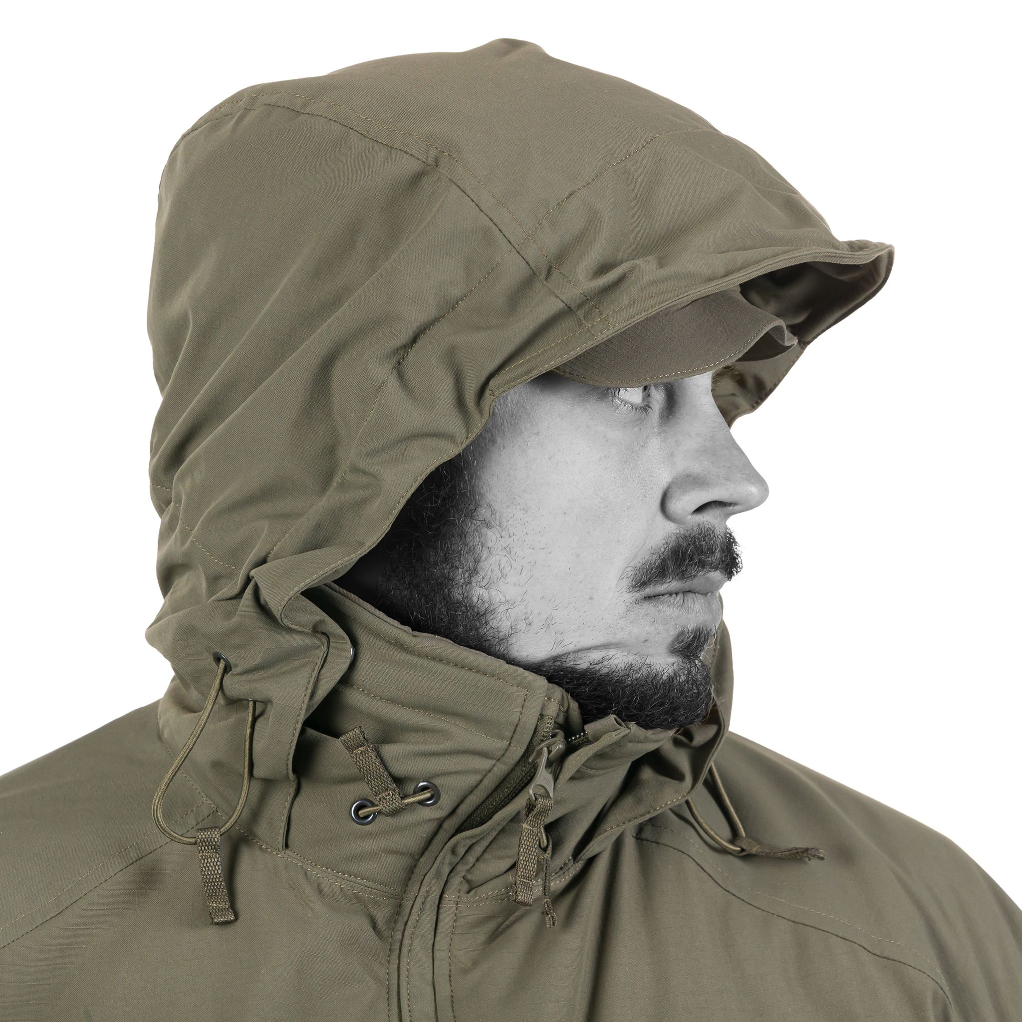 UF PRO - Delta OL 4.0 Tactical Winter Jacket - Brown Grey - Image 5