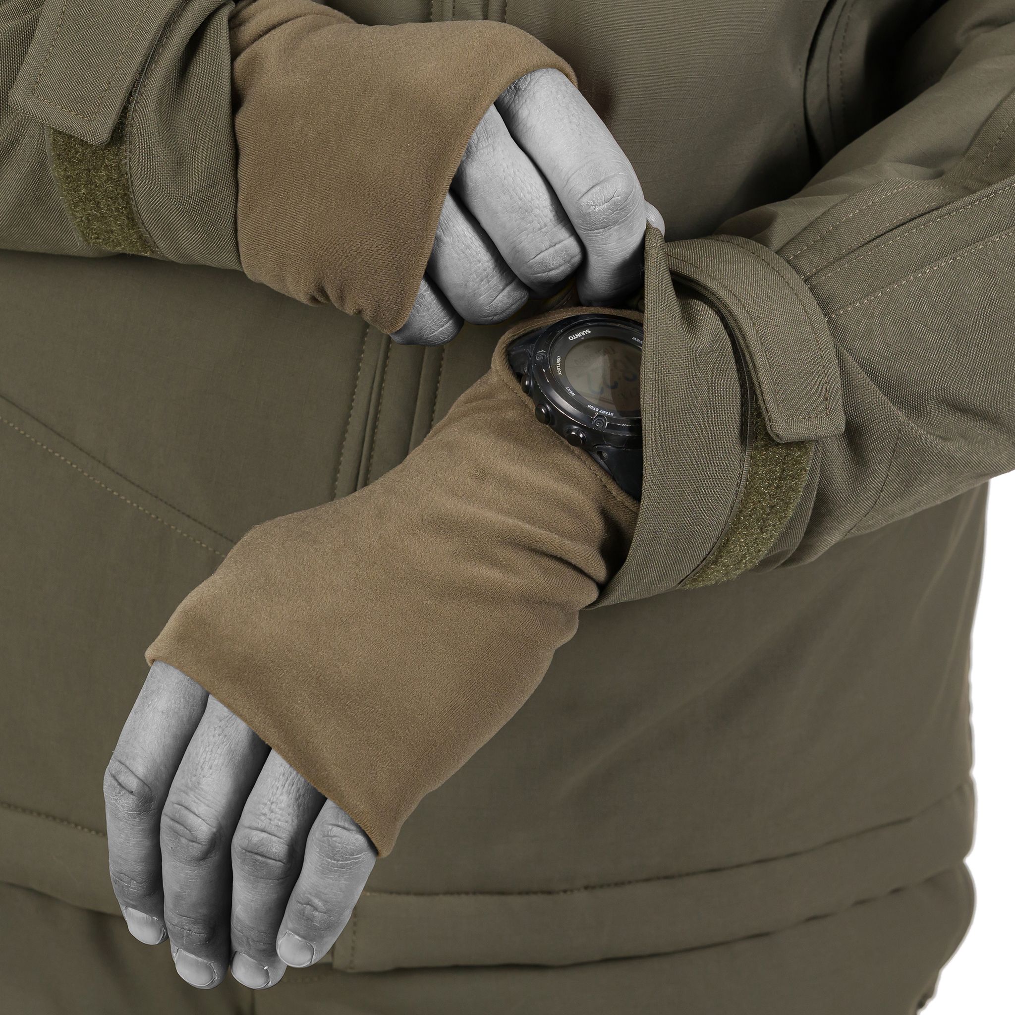 UF PRO - Delta OL 4.0 Tactical Winter Jacket - Brown Grey - Image 7