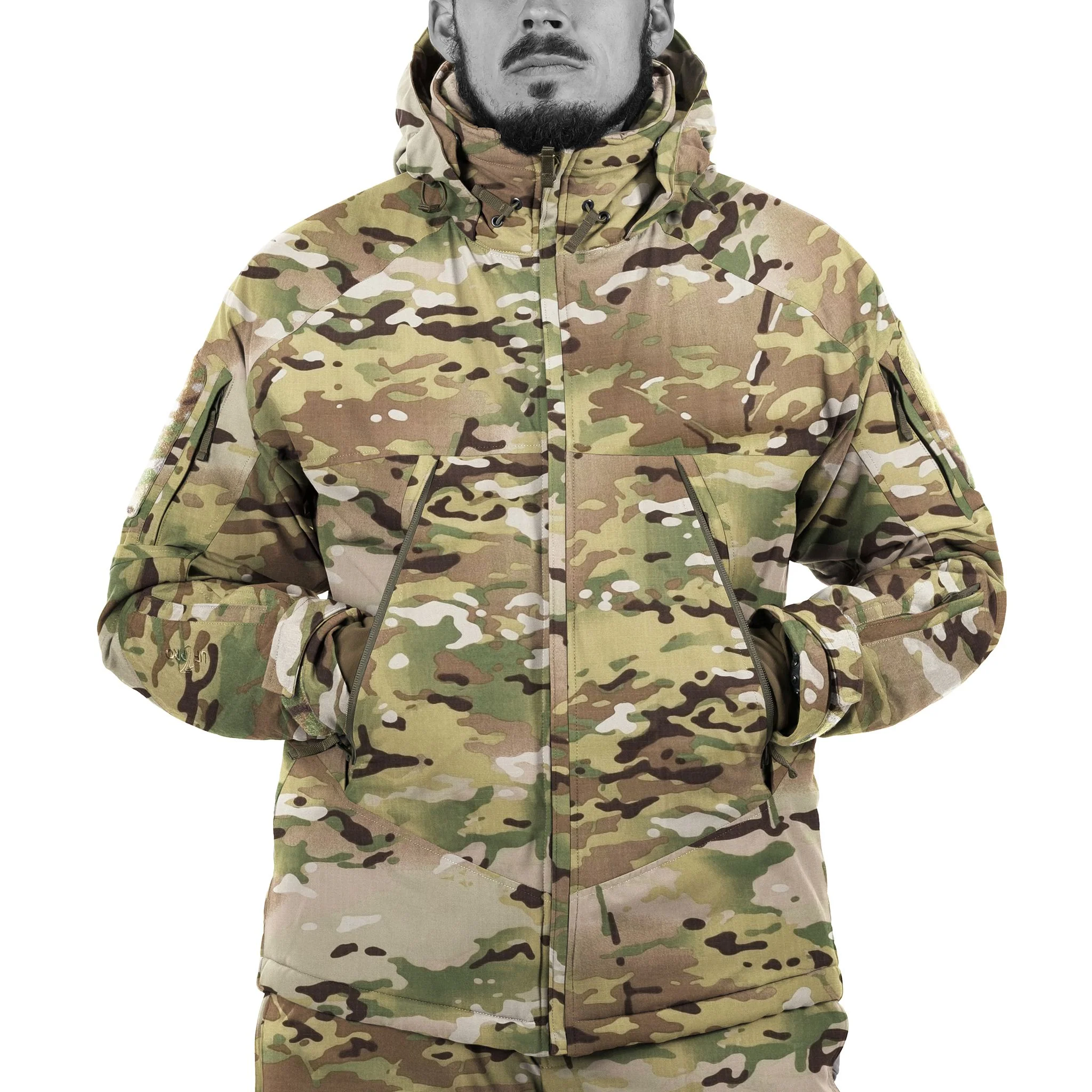 UF PRO - Delta OL 4.0 Tactical Winter Jacket - Multicam - Image 2