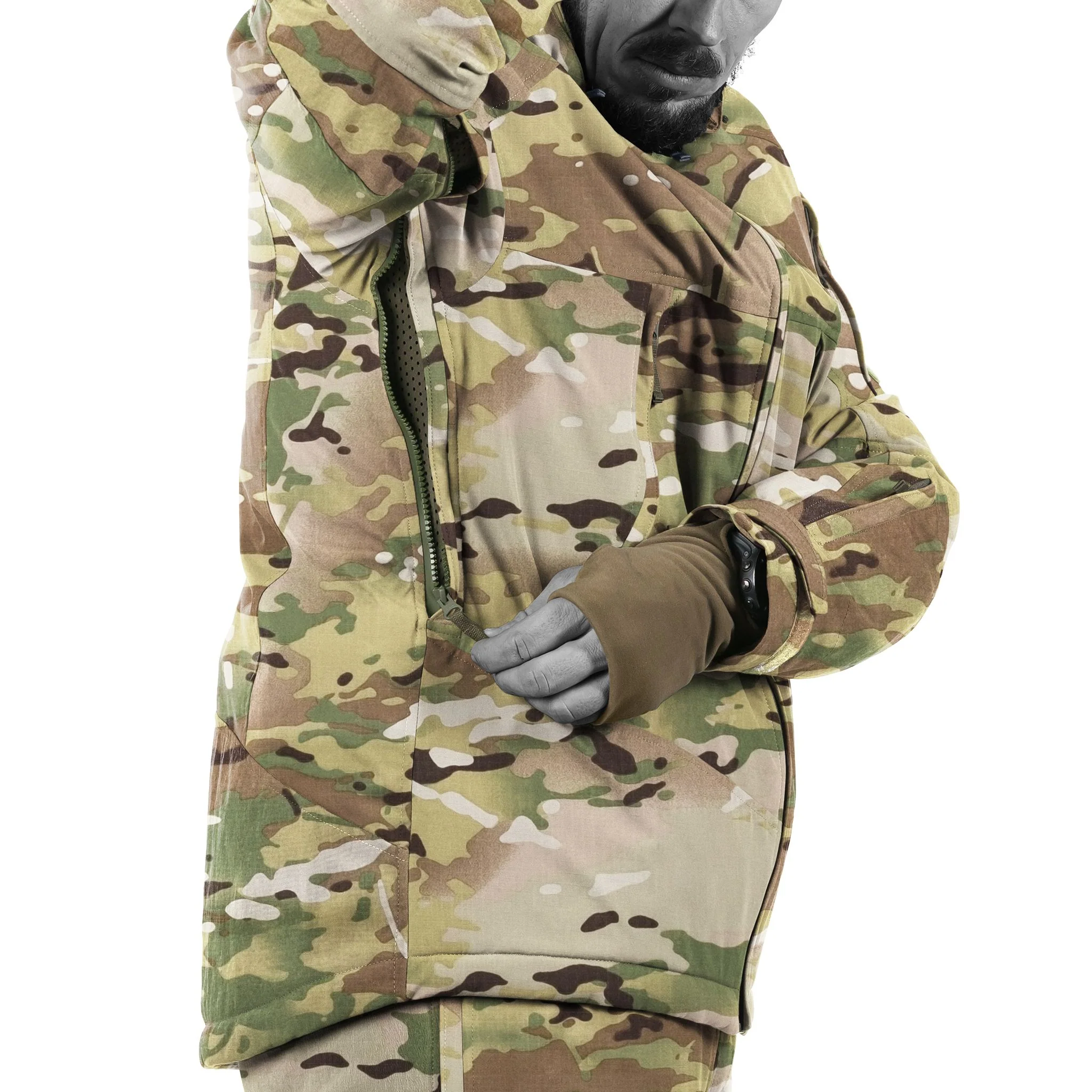 UF PRO - Delta OL 4.0 Tactical Winter Jacket - Multicam - Image 4