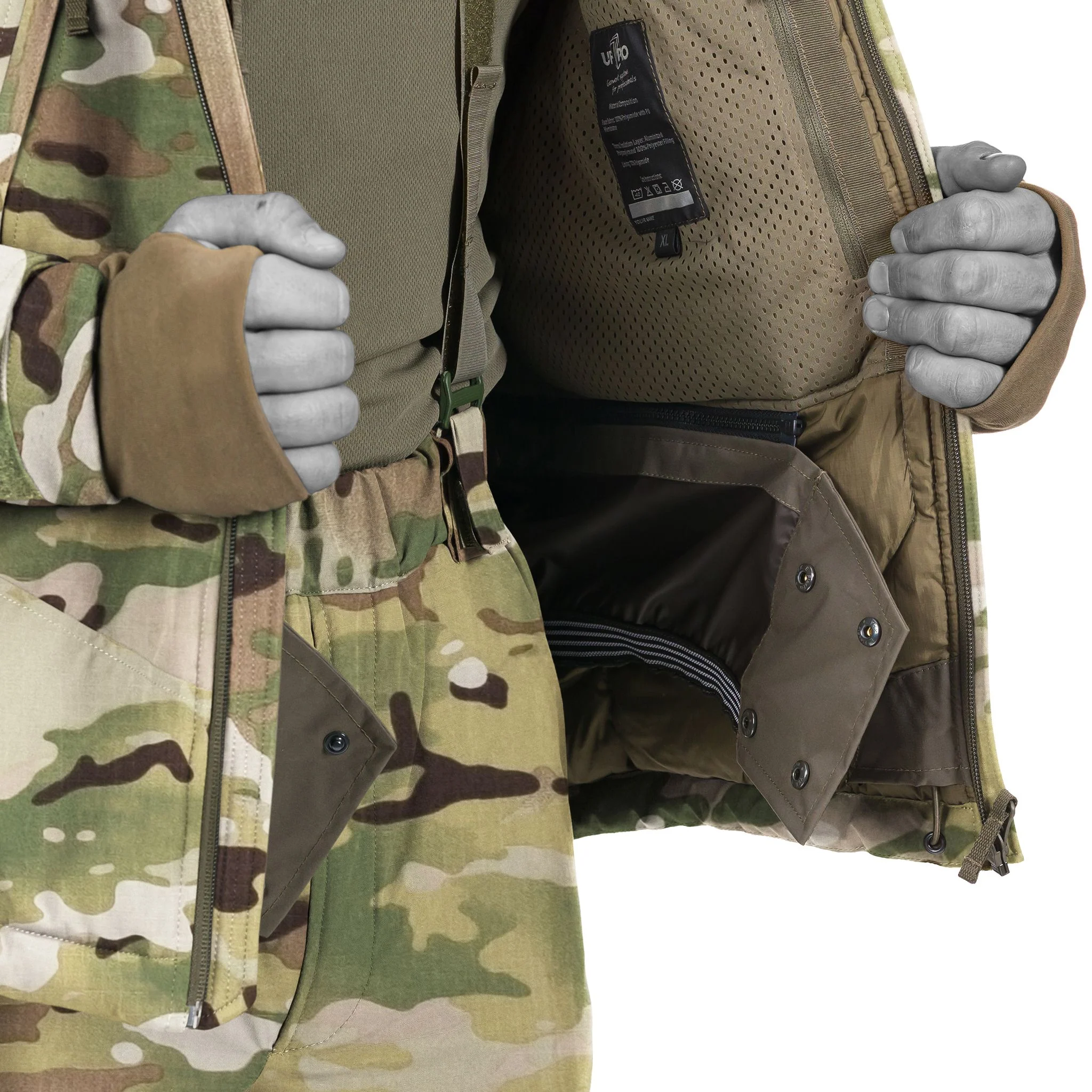UF PRO - Delta OL 4.0 Tactical Winter Jacket - Multicam - Image 7