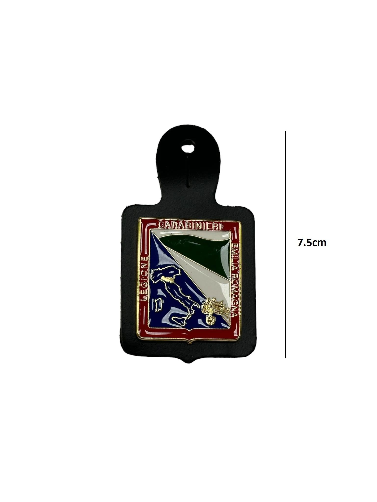 Distintivo Carabinieri Legione Emilia Romagna su Pendif
