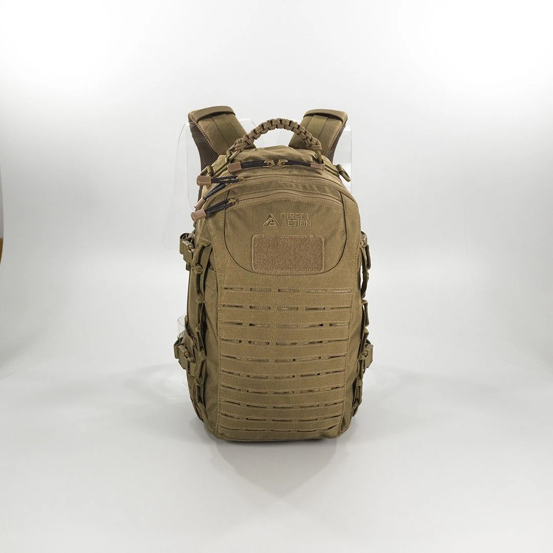 Dragon Egg Backpack Coyote Brown - DIRECT ACTION
