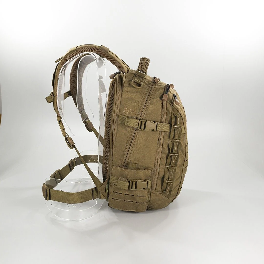 Dragon Egg Backpack Coyote Brown - DIRECT ACTION - Image 2