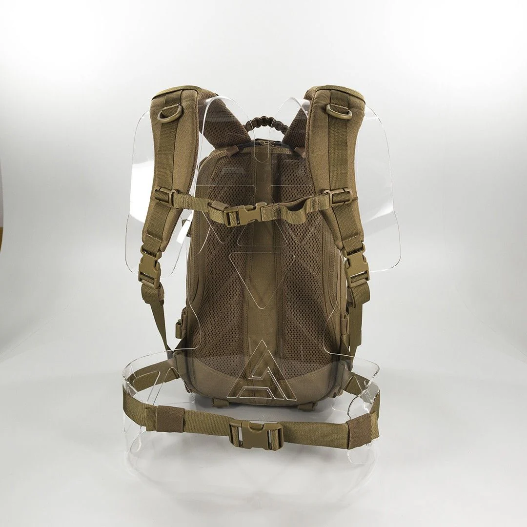 Dragon Egg Backpack Coyote Brown - DIRECT ACTION - Image 3