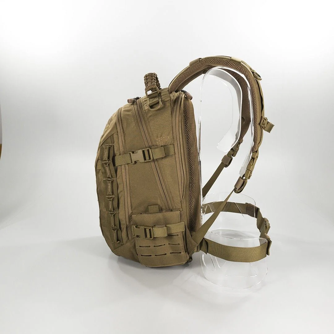 Dragon Egg Backpack Coyote Brown - DIRECT ACTION - Image 4